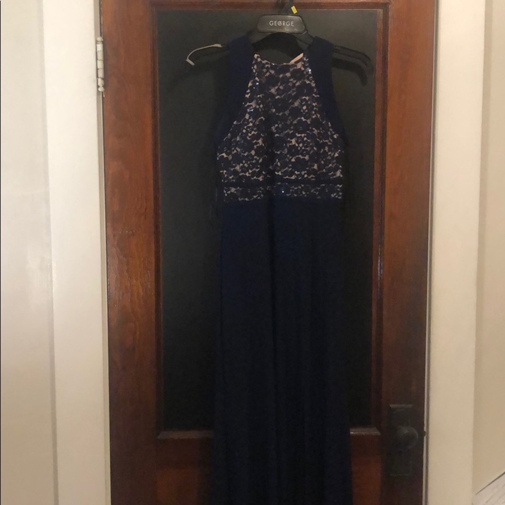 Prom gown